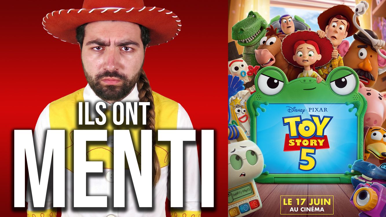 cover art for TOY STORY 5 | Critique (spoilers à 15:23)