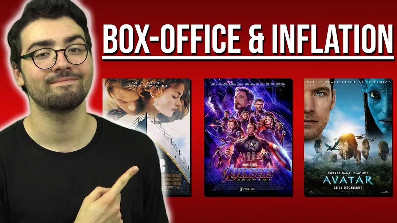cover art for BOX-OFFICE & INFLATION (Avengers: Endgame plus fort qu'Avatar ?)