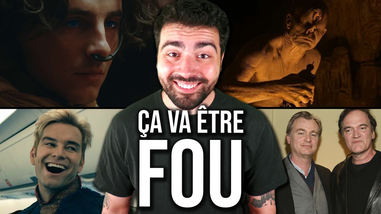 cover art for DUNE 3 bande-annonce incroyable et CHRISTOPHER NOLAN parle de QUENTIN TARANTINO ! (Cyclope de l'Odyssée, Antony Starr Homelander ...)