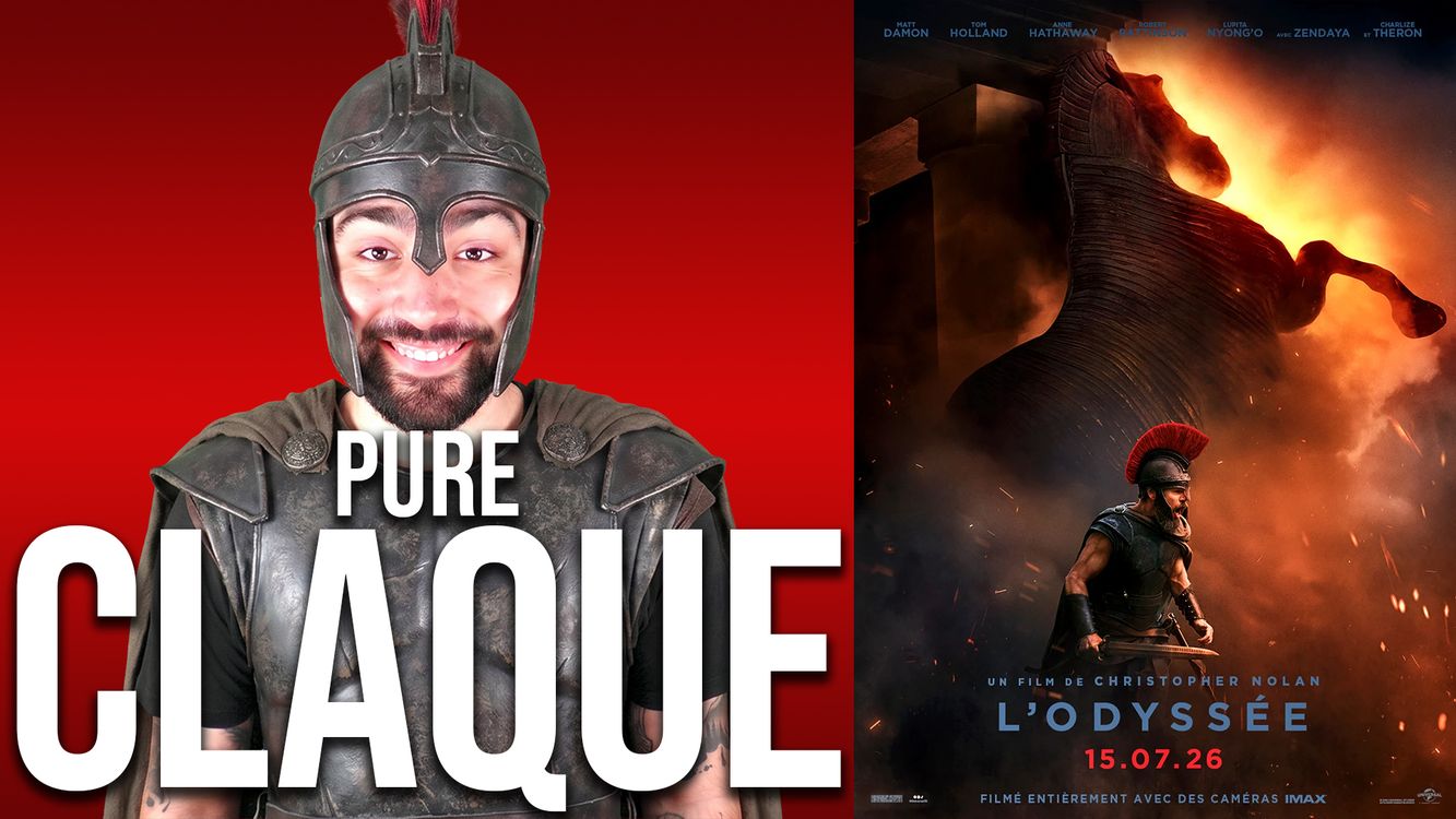 cover art for L'ODYSSÉE | Critique (spoilers à 40:27)