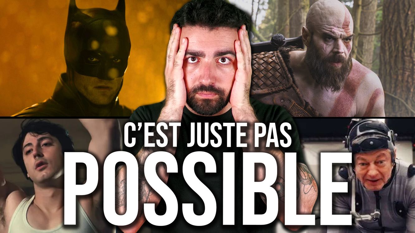 cover art for THE BATMAN 2 encore décalé et l'acteur de KRATOS gravement blessé ! (George Lucas et Andy Serkis me déçoivent, I Play Rocky ...)