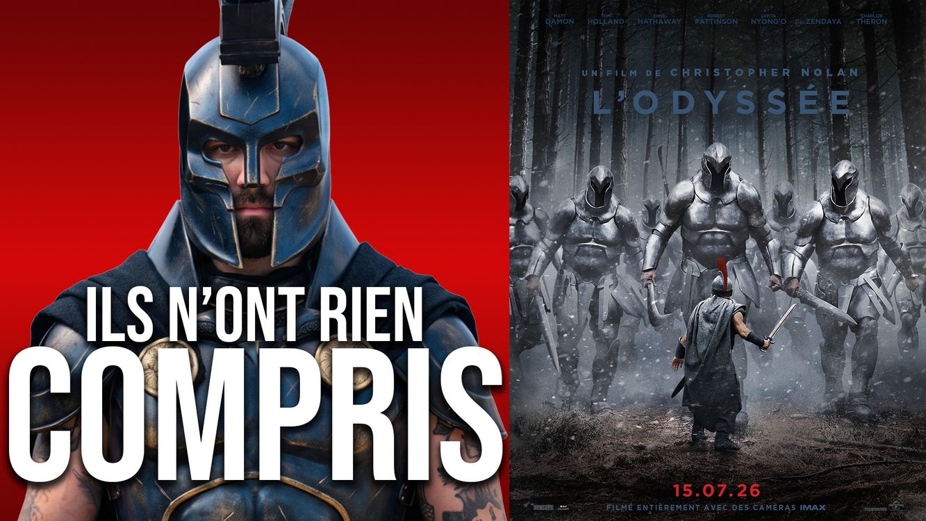 cover art for L'ODYSSÉE : Christopher Nolan énerve | Critique 2e visionnage