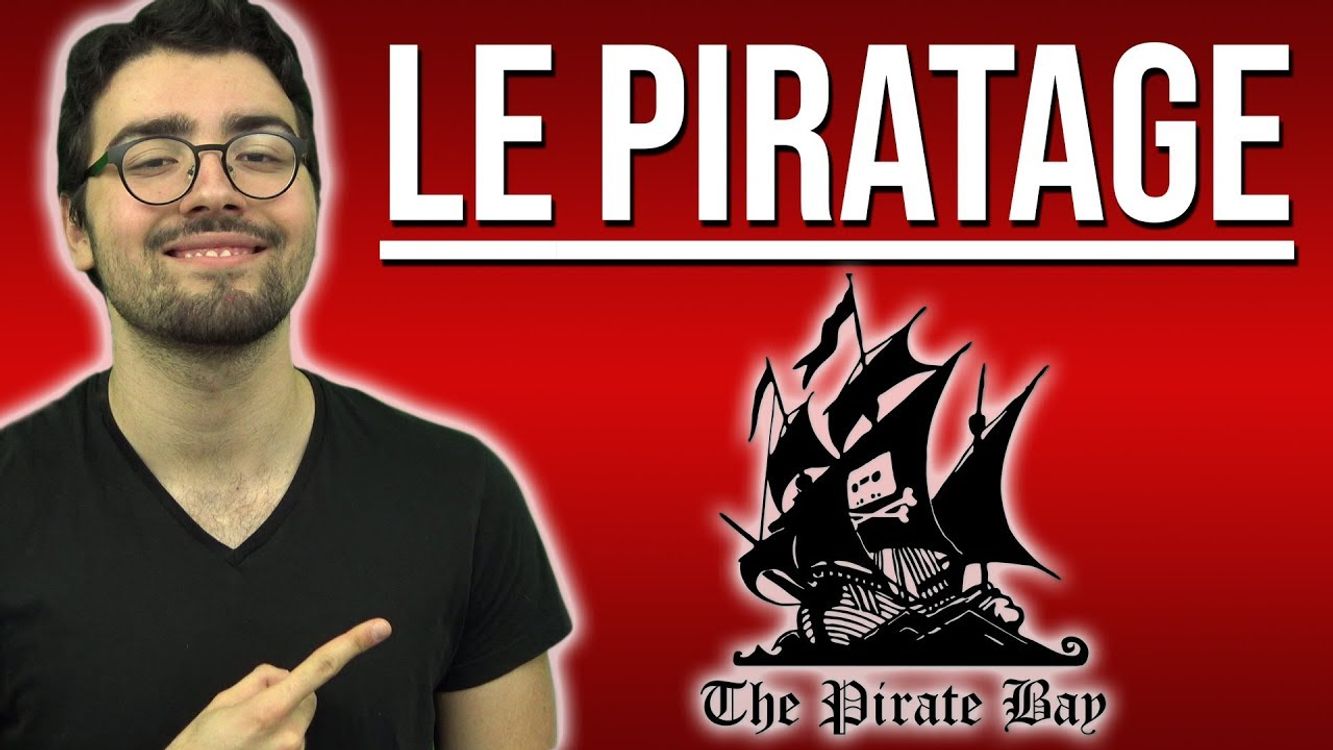 cover art for LE PIRATAGE DE FILMS ET SÉRIES