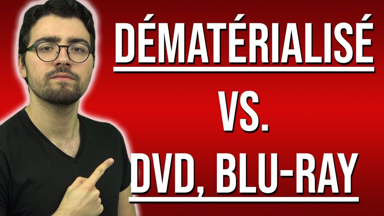 cover art for DÉMATÉRIALISÉ vs DVD & BLU-RAY