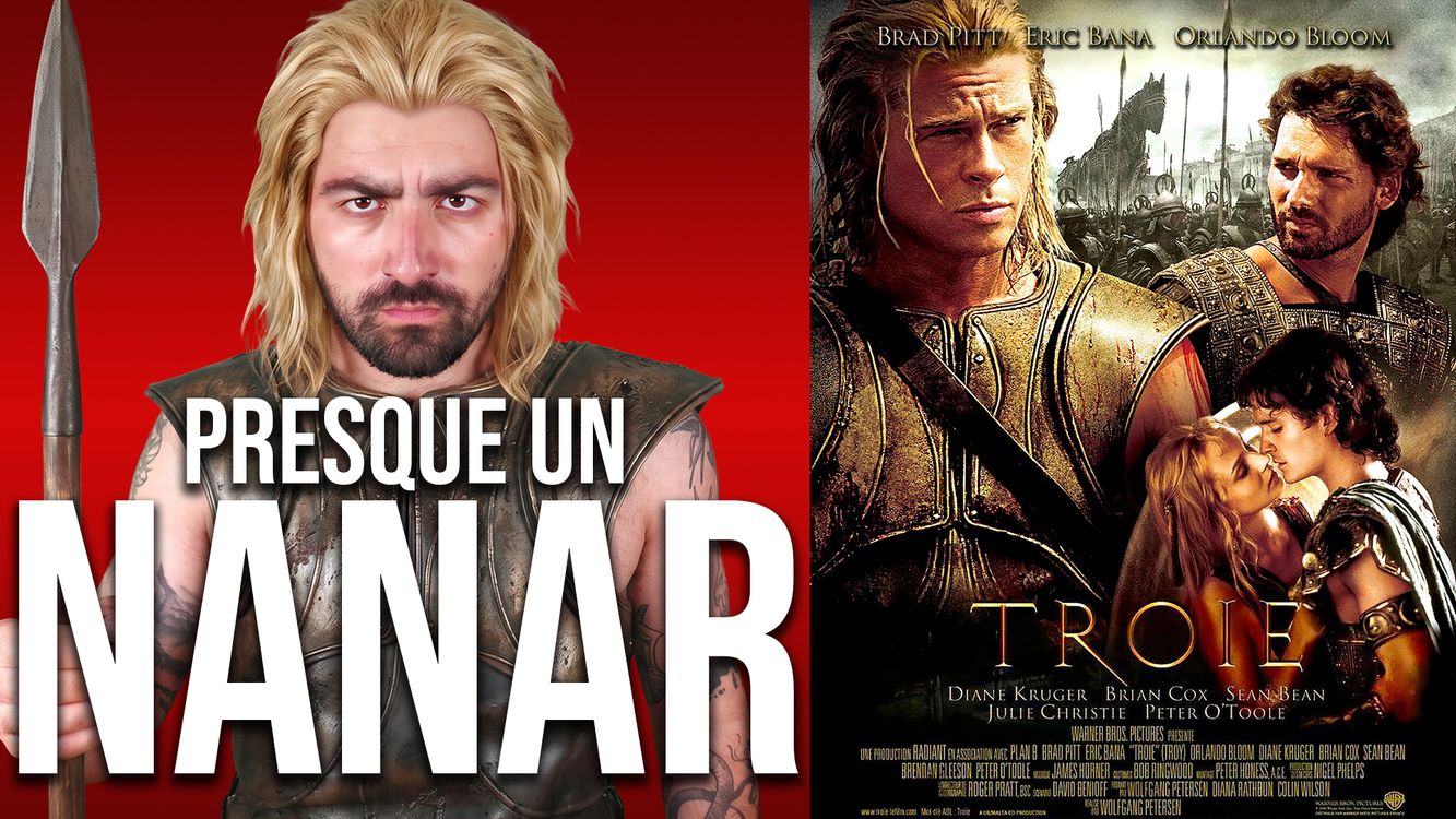 cover art for TROIE : je l'ai revu après L'ODYSSÉE | Critique