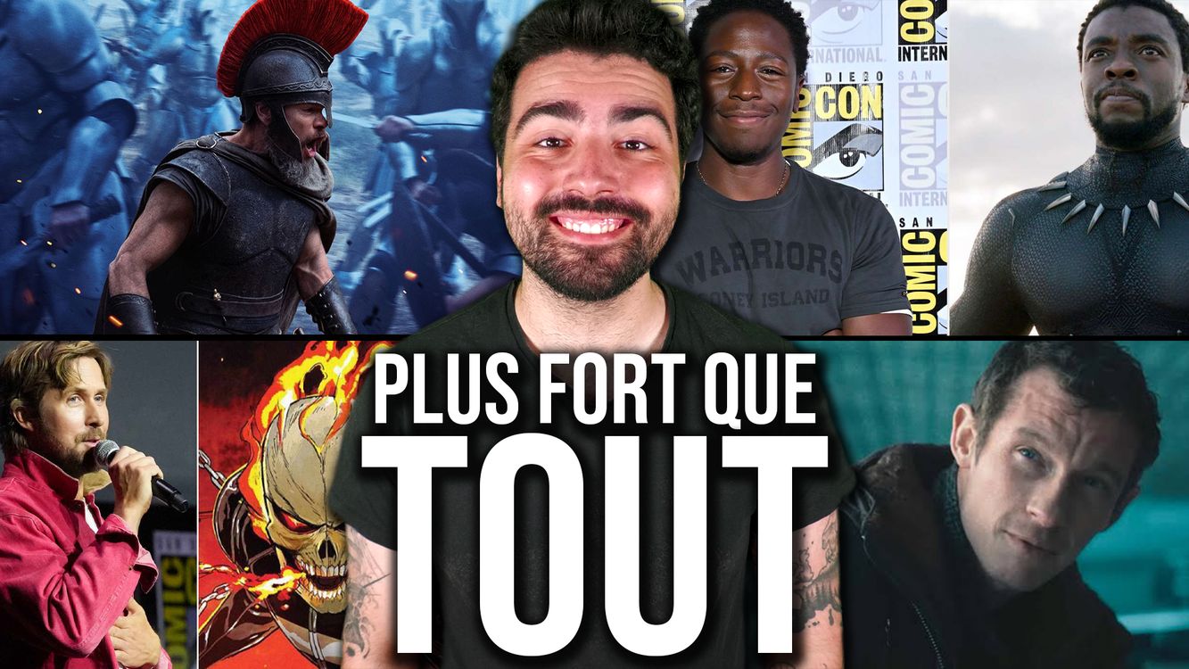 cover art for L'ODYSSÉE explose le box-office, RYAN GOSLING est GHOST RIDER et DAVID JONSSON est BLACK PANTHER ! (Neuromancien, Cristiano Ronaldo ...)