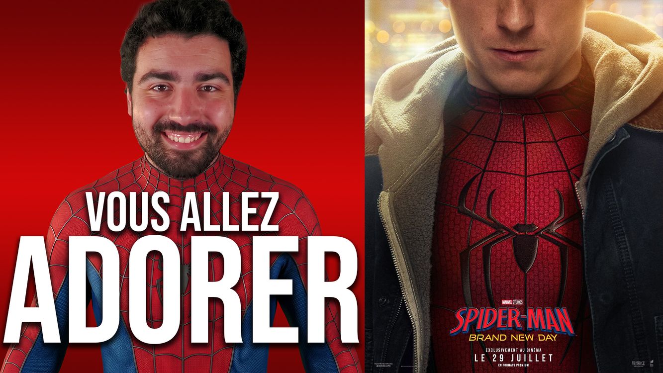 cover art for SPIDER-MAN : BRAND NEW DAY | Critique (spoilers à 25:23)