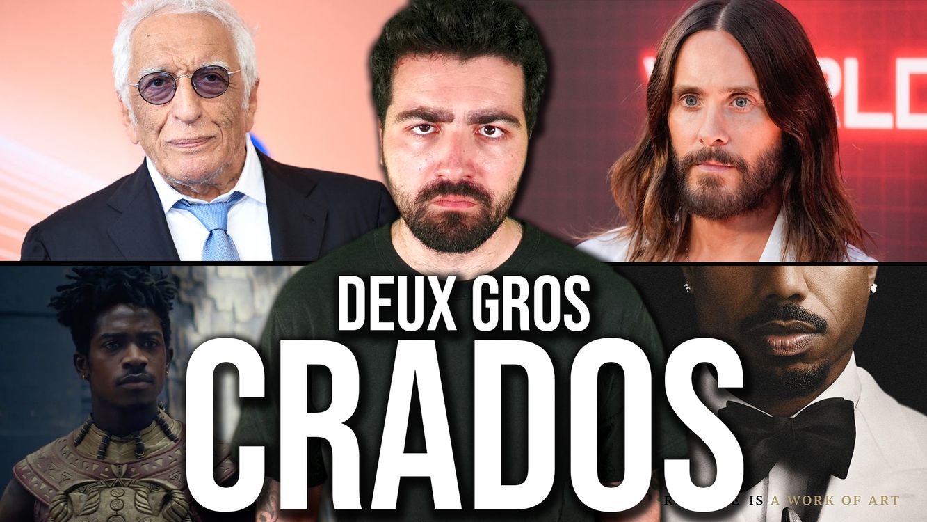 cover art for GÉRARD DARMON et JARED LETO face aux accusations et le prochain MICHAEL B. JORDAN ! (Damson Idris..)