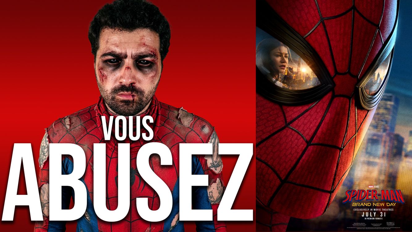 cover art for SPIDER-MAN : BRAND NEW DAY - culture de l'instant | Critique
