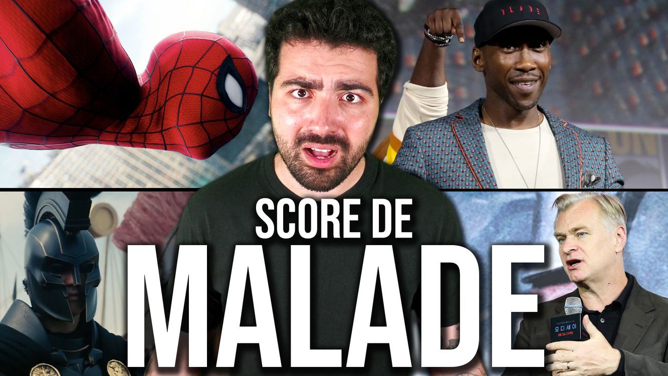 cover art for SPIDER-MAN bat un record absolu et MARVEL se fout de notre gueule ! (Blade annulé, God of War ...)