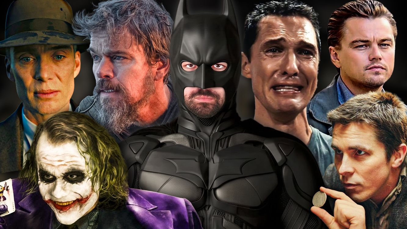 cover art for Mes films préférés de CHRISTOPHER NOLAN ! (avec L'ODYSSÉE)