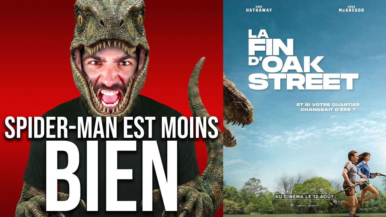 cover art for LA FIN D'OAK STREET | Critique (spoilers à 21:07)