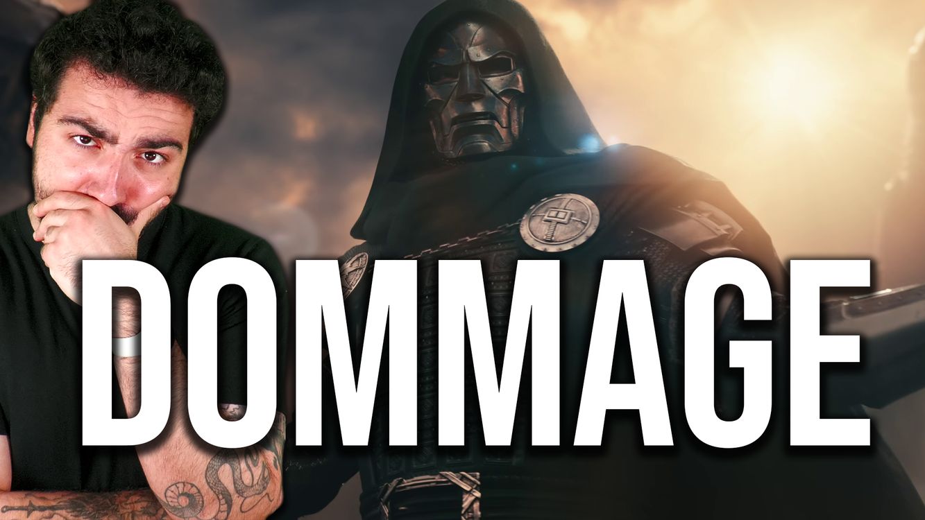 cover art for AVENGERS DOOMSDAY : énorme gâchis ! (bande-annonce)