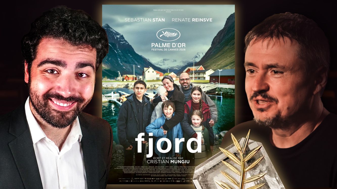 cover art for J'ai interviewé la Palme d'Or ! (Fjord de Cristian Mungiu)