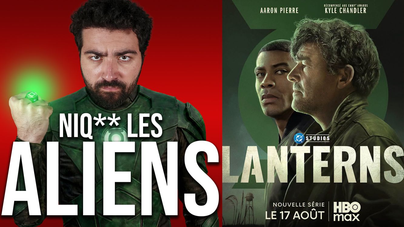 cover art for LANTERNS ÉPISODE 1 | Critique
