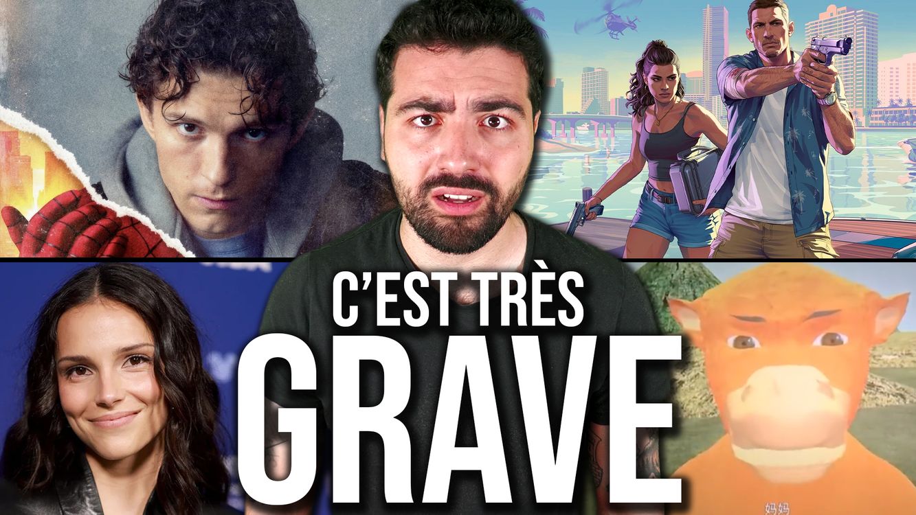 cover art for TOM HOLLAND va gagner $100M et le catastrophique LEAK GTA VI ! (Inde Navarrette, film chinois, Dave Bautista en Kratos ...)