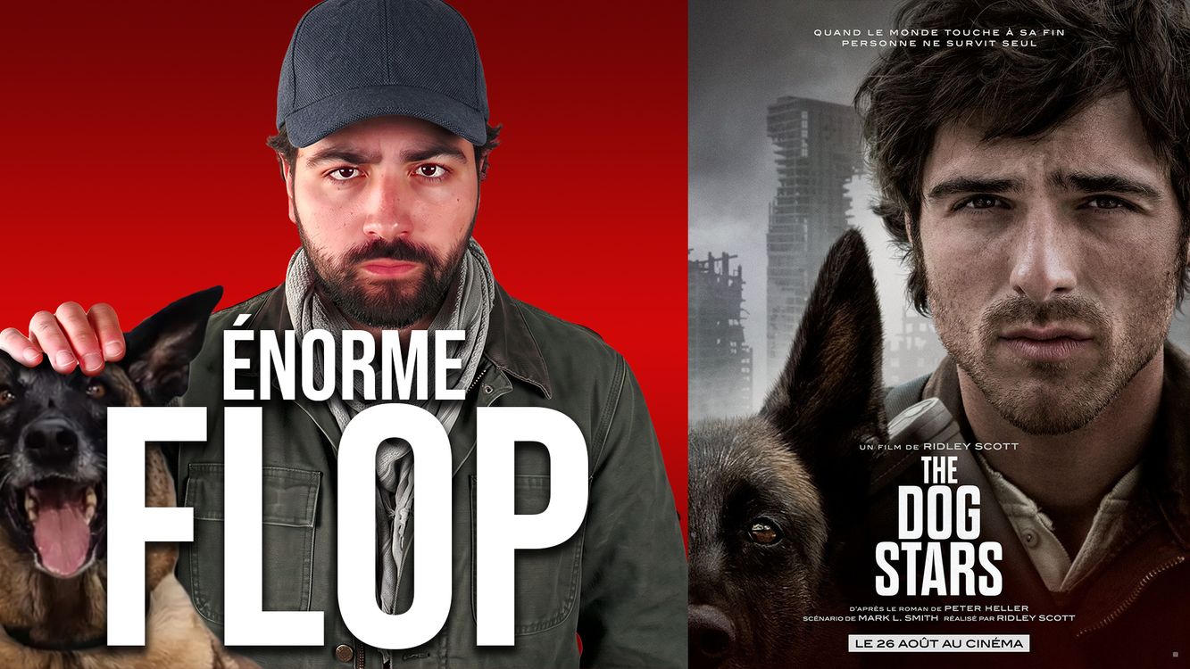 cover art for THE DOG STARS : le nouvel échec de Ridley Scott | Critique (spoilers à 14:41)