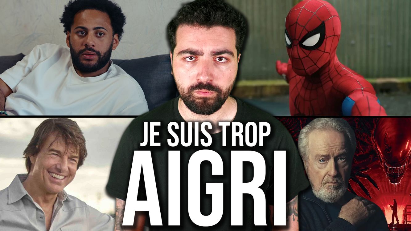 cover art for NICO sort un film et SPIDER-MAN bat AVATAR ! (Ridley Scott insulte Alien Romulus, The Dog Stars est un échec colossal, Tom Cruise Days of Thunder ...)