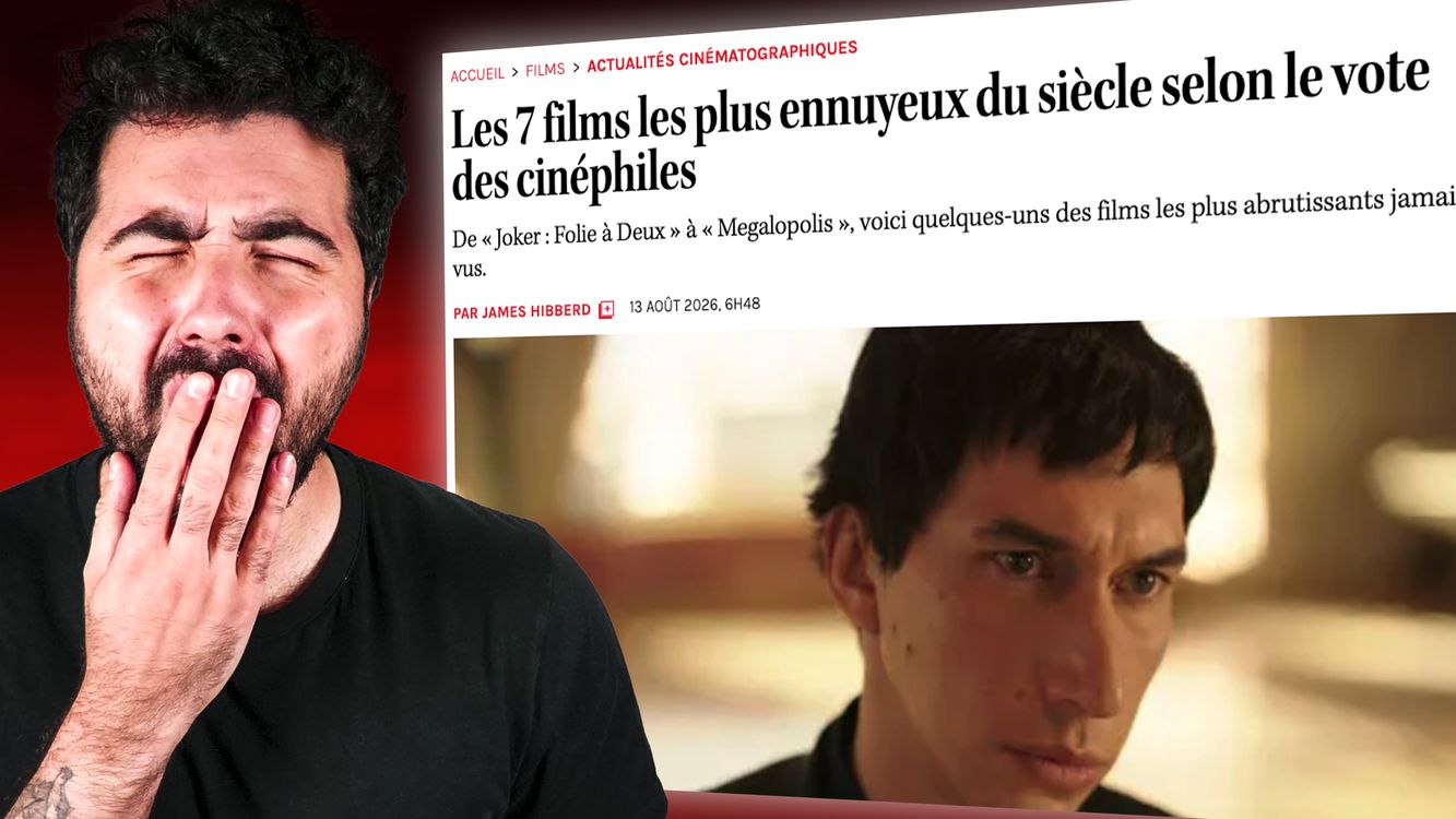 cover art for Les films les plus ennuyeux du 21e siècle !