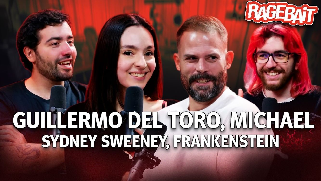 cover art for Sydney Sweeney, Guillermo Del Toro et Frankenstein ! (avec Clararunaway et Nexus VI)