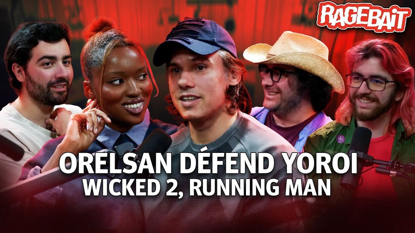 cover art for Ragebait épisode 3 avec Orelsan, Zoltan et Mimi Kolado