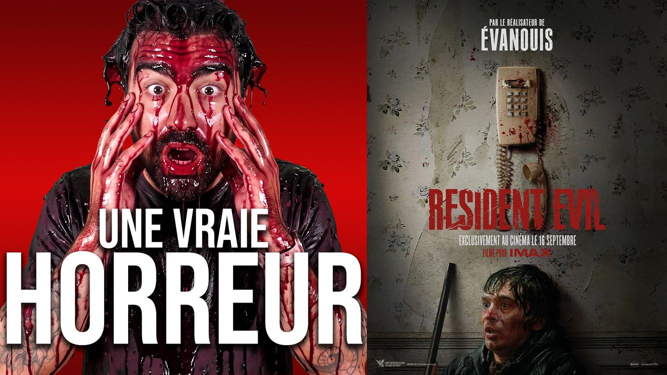 cover art for RESIDENT EVIL | Critique (spoilers à 17:43)