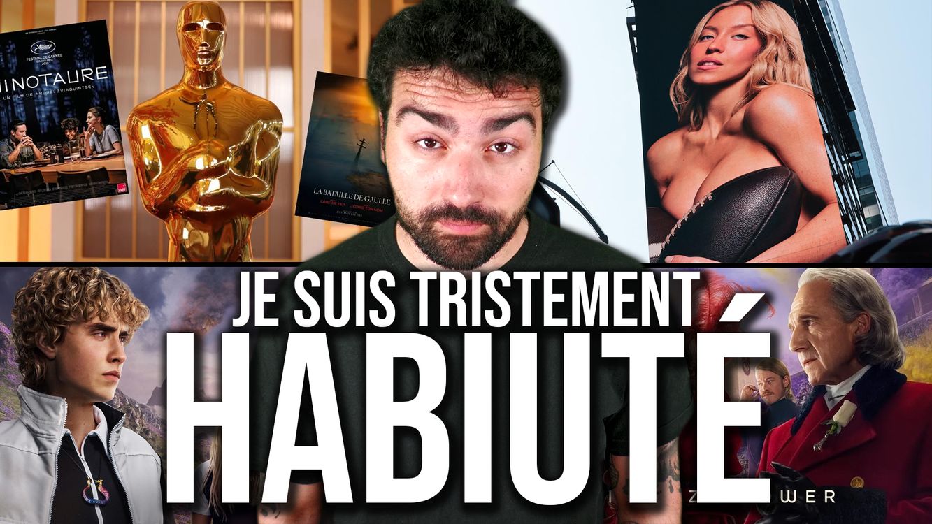 cover art for SYDNEY SWEENEY encore critiquée et la FRANCE a déconné ! (Hunger Games, 300 gay, GTA VI OST, iPhone Duo ...)