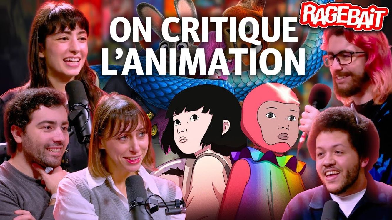 cover art for REGEBAIT sur les FILMS D'ANIMATION avec des PROFESSIONNELS #5