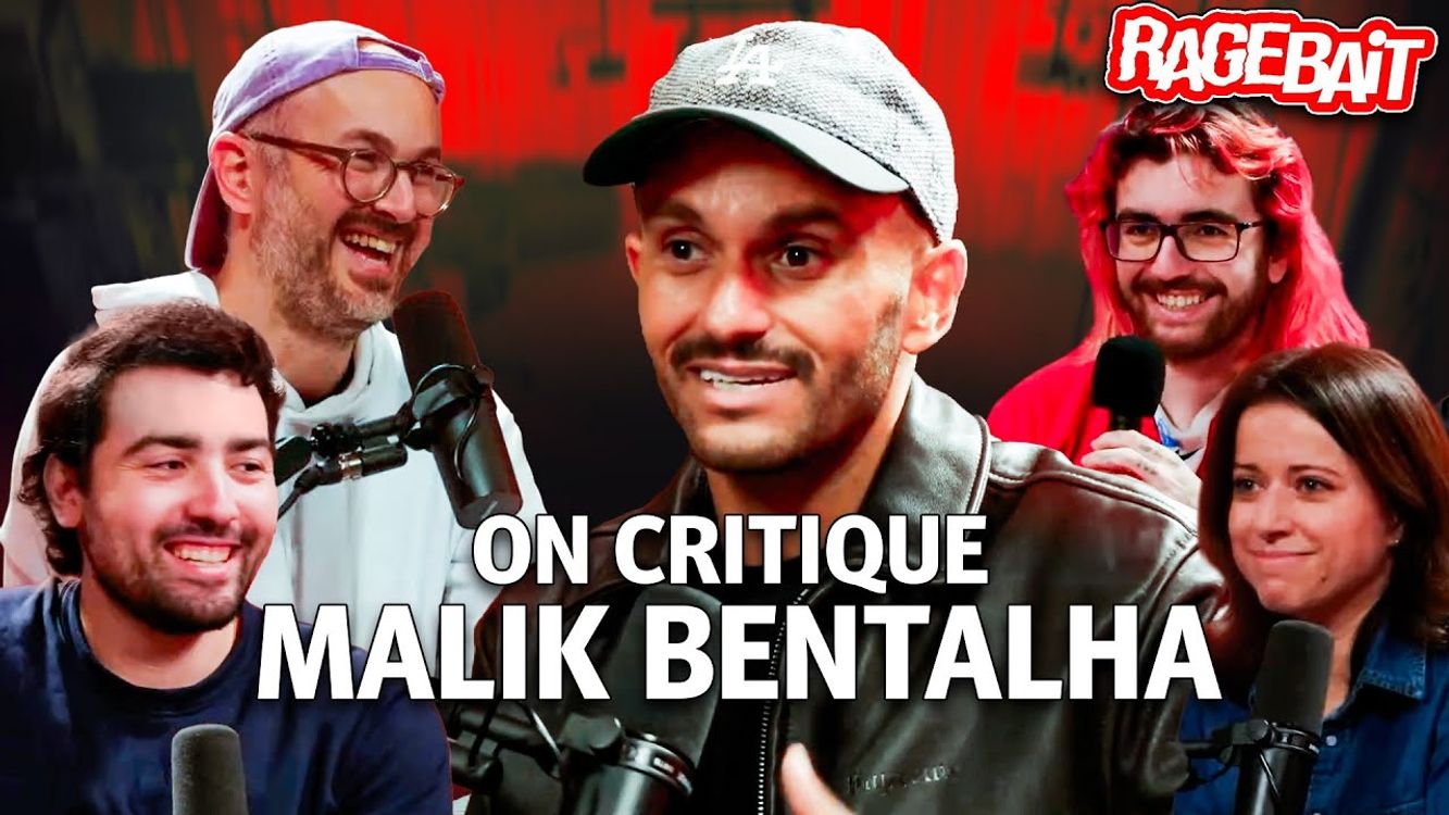 cover art for MALIK BENTALHA dans REGEBAIT #6