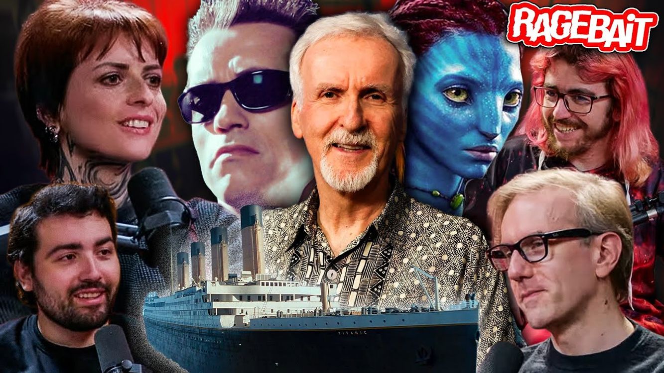 cover art for REGEBAIT sur JAMES CAMERON ! (Avatar 3, Titanic, Terminator ...) #7