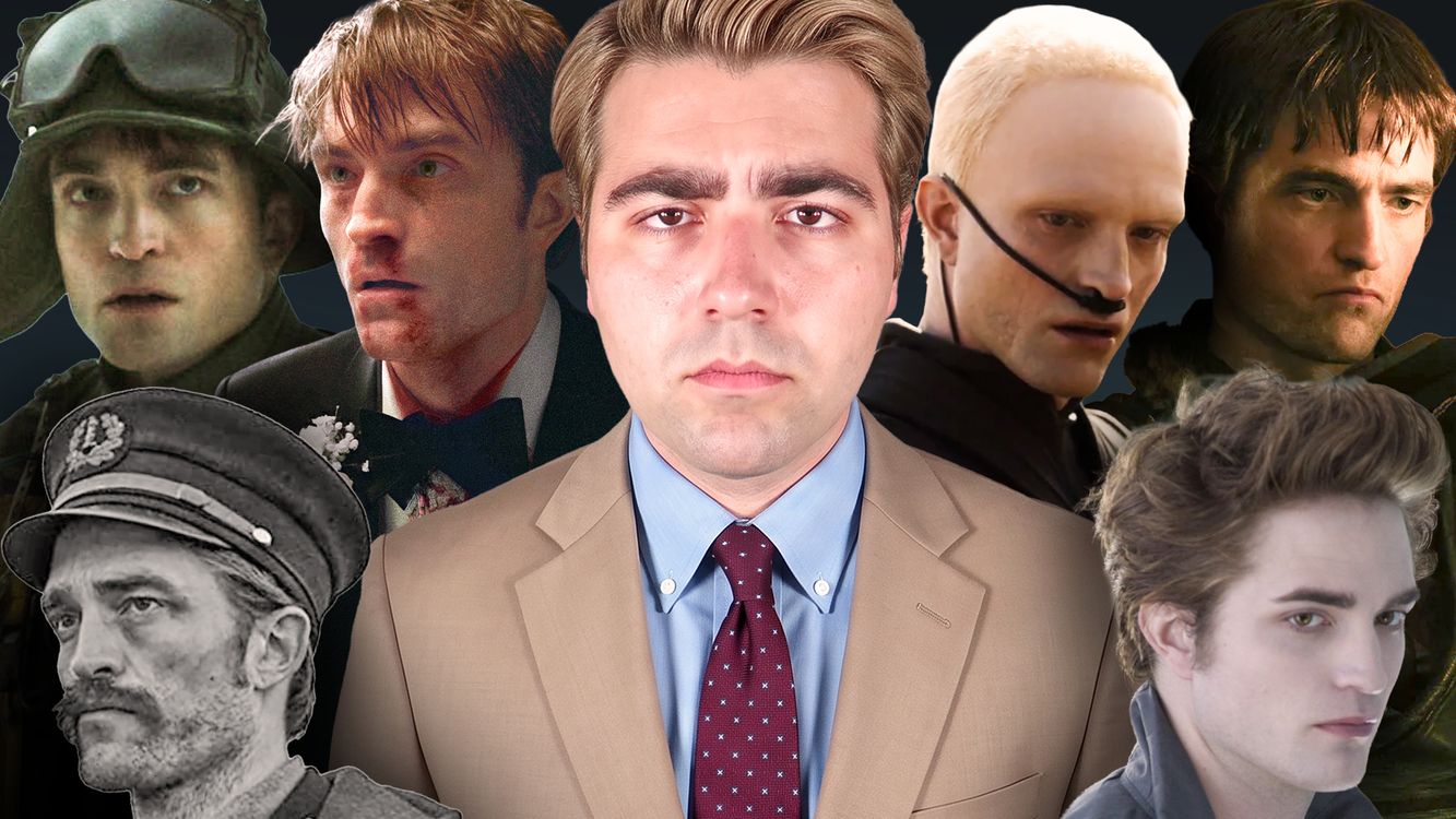 cover art for ROBERT PATTINSON : le meilleur acteur de sa génération !