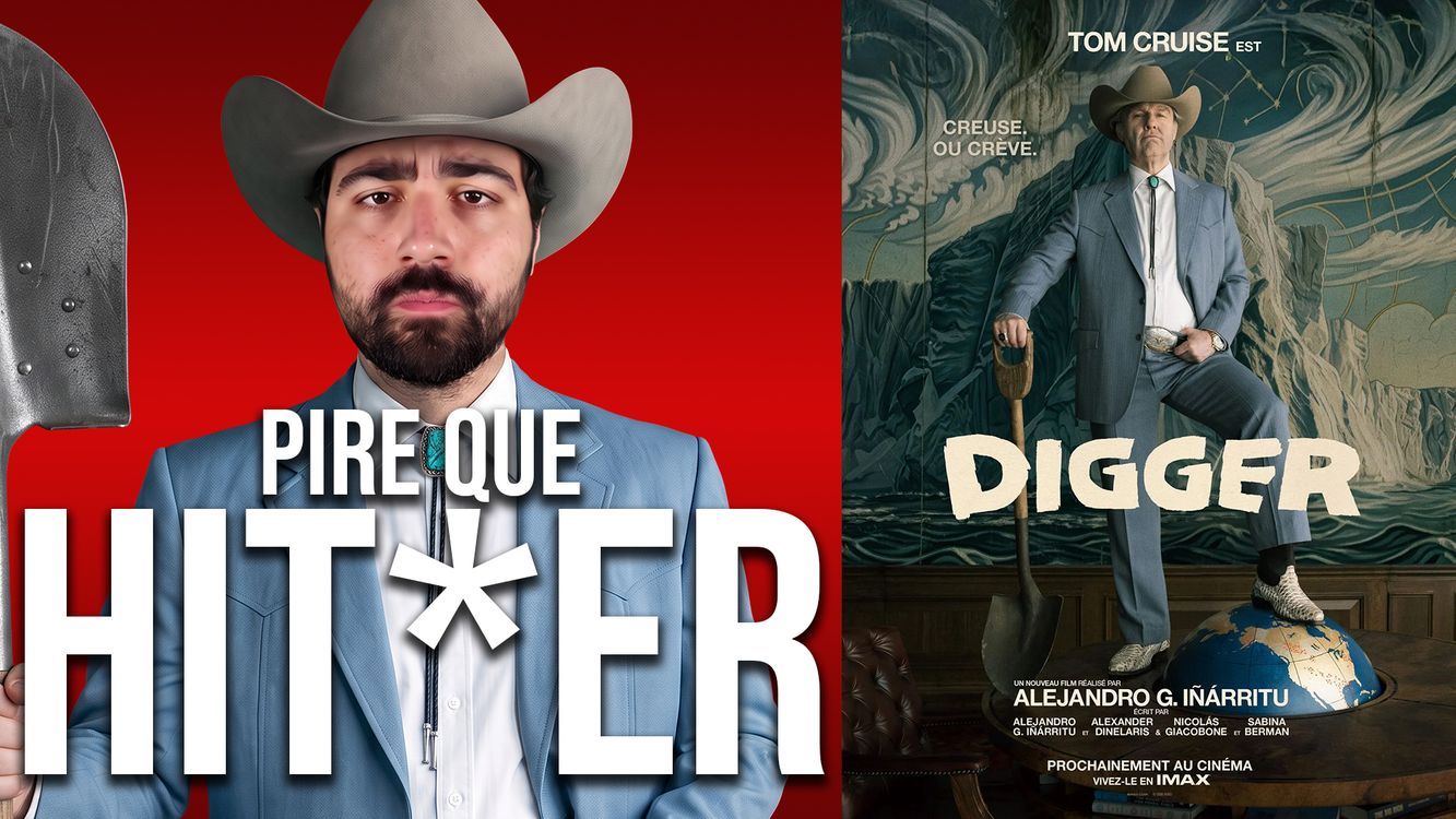 cover art for DIGGER | Critique (spoilers à 15:08)