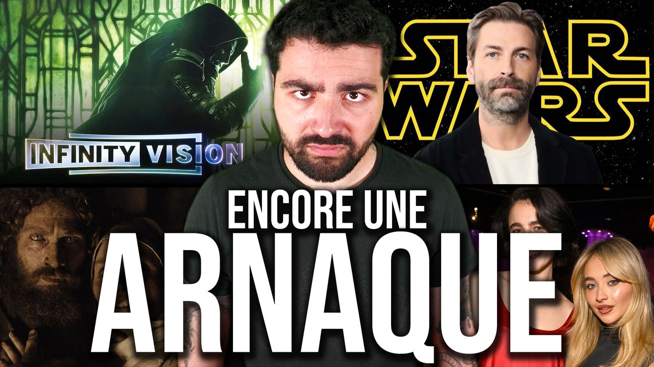cover art for L'arnaque AVENGERS DOOMSDAY INFINITY VISION et JON WATTS réalisera STAR WARS ÉPISODE 10 ! (Werwulf, Sabrina Carpenter ...)