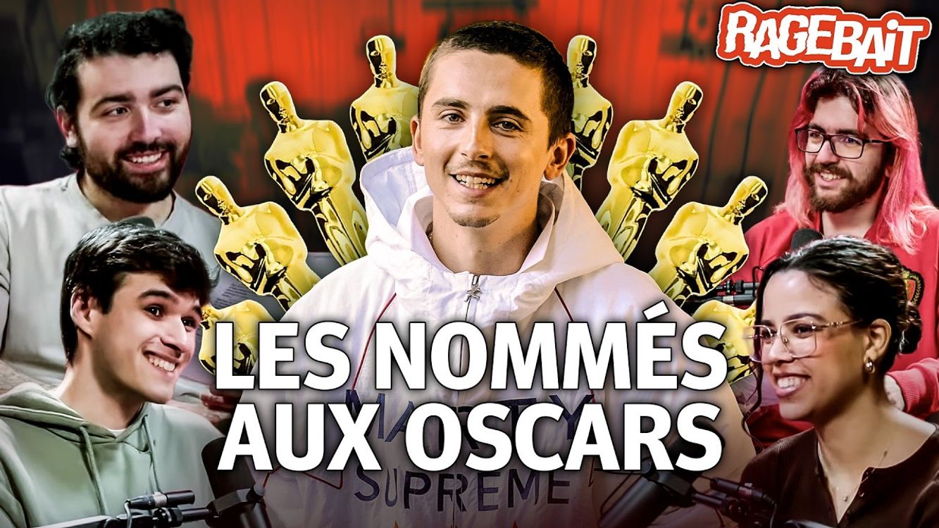 cover art for REGEBAIT sur les Nominations aux Oscars 2026 et la fin d'Hollywood avec @sylcine et @AdamBros #10