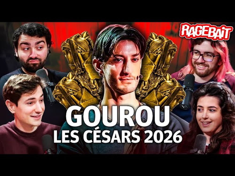 cover art for REGEBAIT sur GOUROU et les CÉSARS 2026 #11