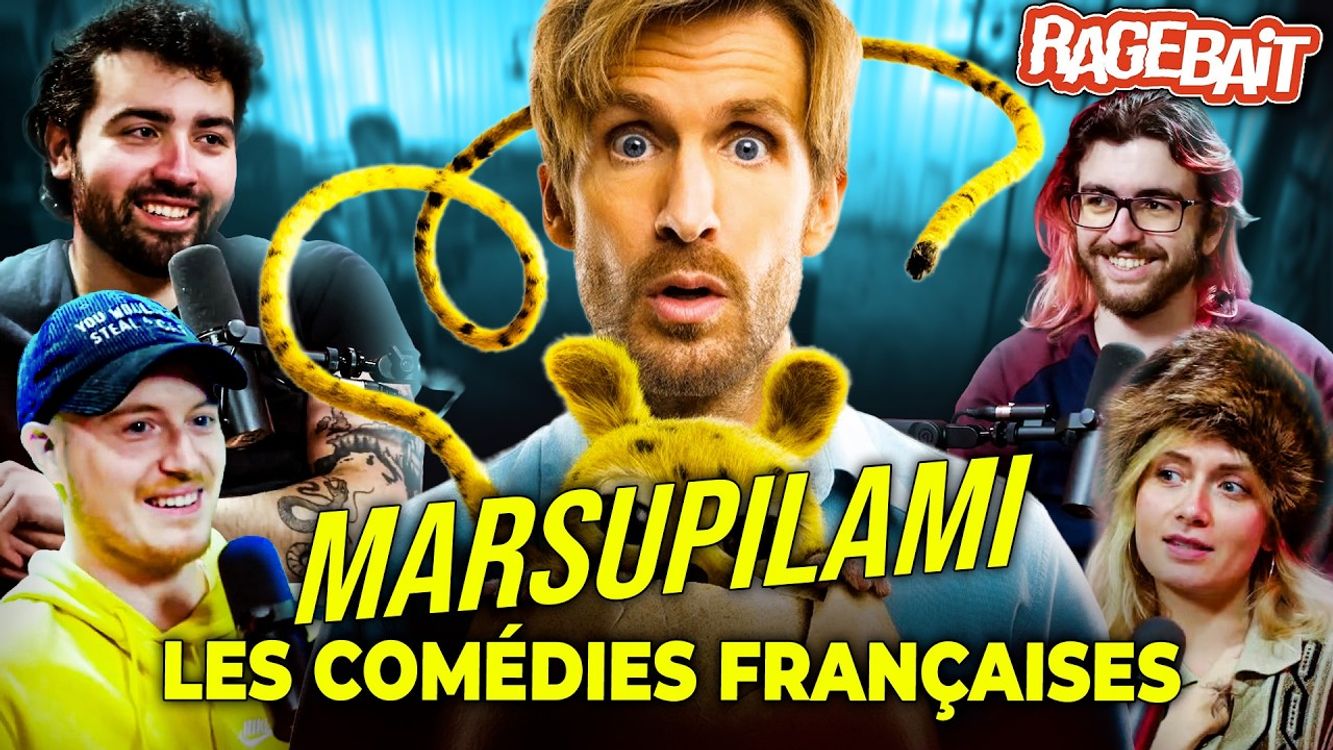 cover art for REGEBAIT sur MARSUPILAMI ! (Lapanny et @NicolasDelage) #12