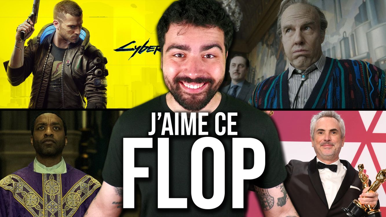 cover art for DIGGER flop plus que prévu, ALFONSO CUARON film d'horreur et le film CYBERPUNK 2077 ! (The Exorcist, Bad Bunny ...)
