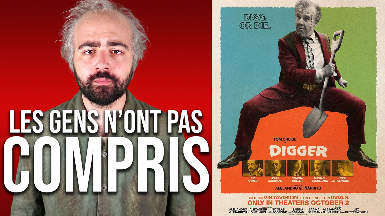 cover art for DIGGER : j'ai revu l'un des meilleurs films de la décennie | Critique