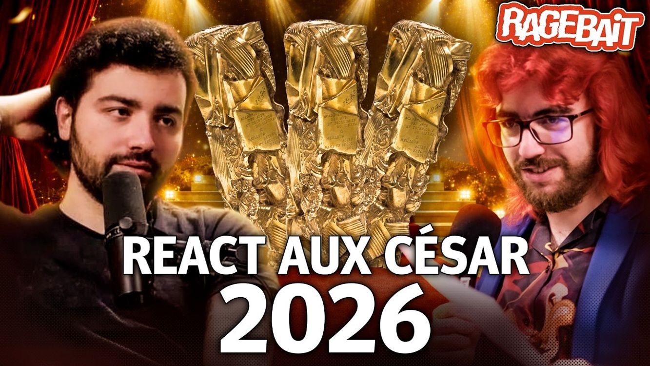 cover art for REGEBAIT sur les CÉSAR 2026 #15