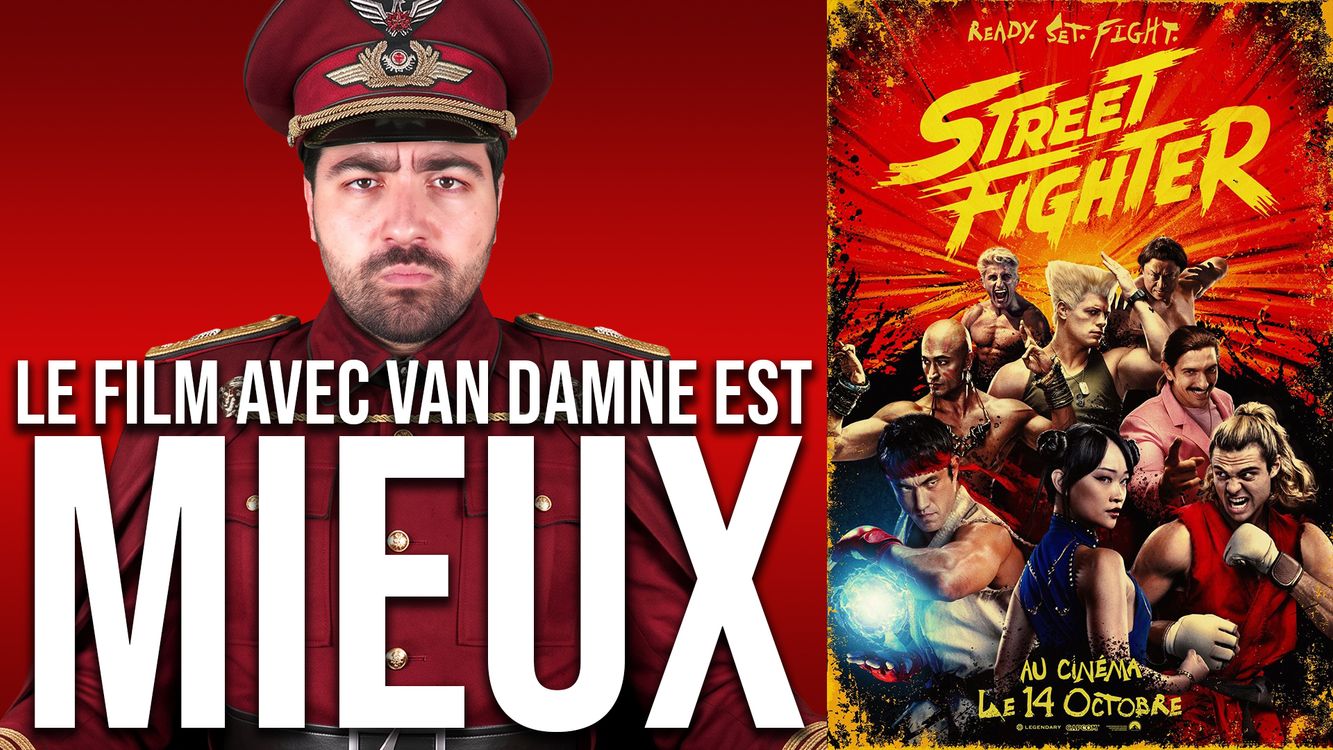 cover art for STREET FIGHTER | Critique (spoilers à 18:50)