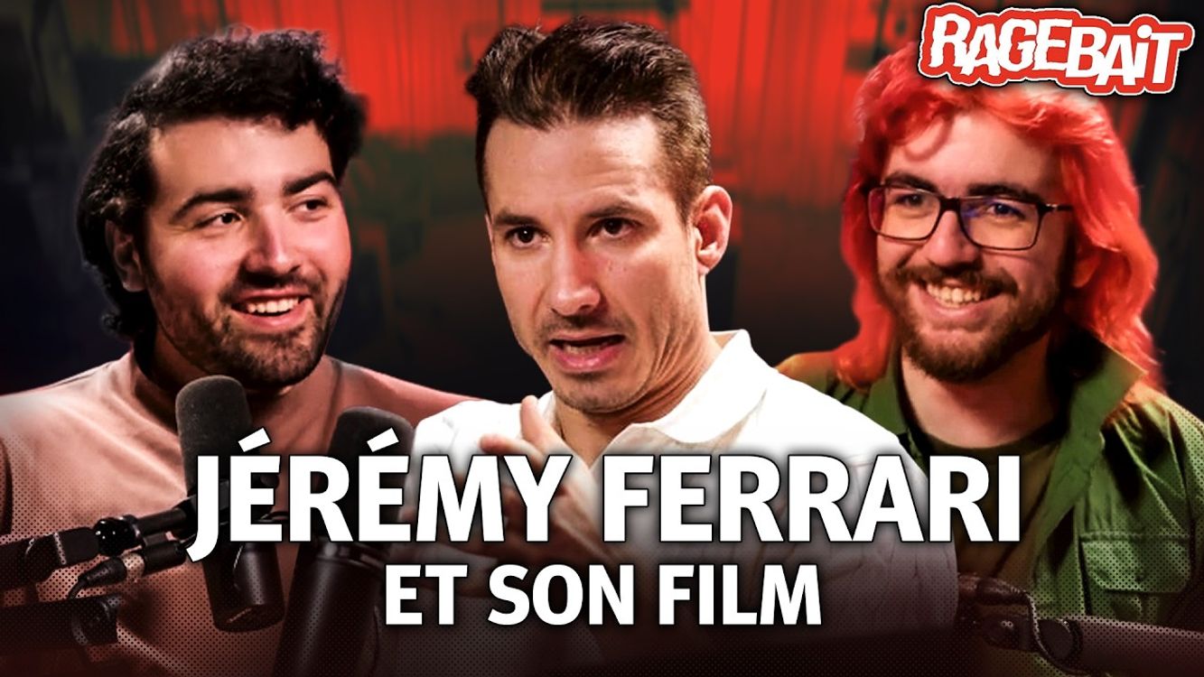 cover art for JEREMY FERRARI dans REGEBAIT #16