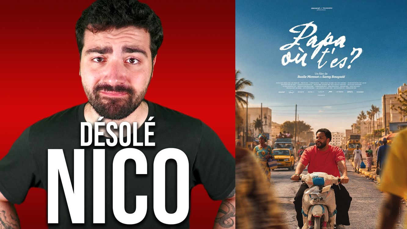 cover art for PAPA OÙ T'ES ? | Critique (spoilers à 26:04)