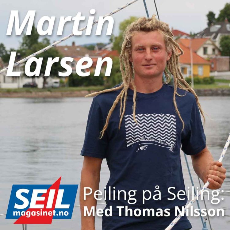 cover art for 301 dager alene – Martin Larsen er Første Nordmann Jorda Rundt Solo Nonstop