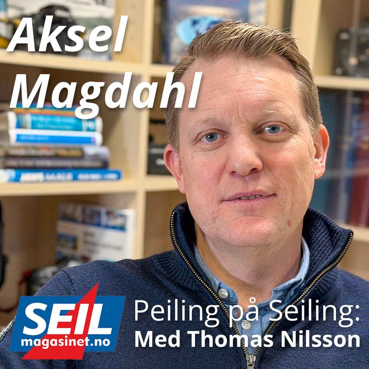 cover art for Aksel Magdahl om livet som proff seiler og navigatør 