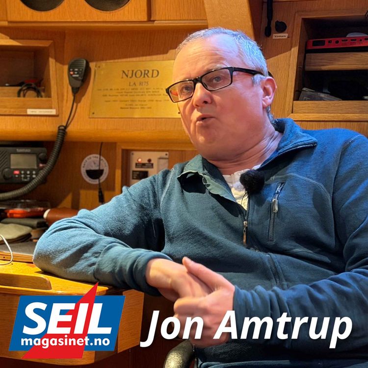 cover art for 12 000 mil på ett år – Jon Amtrup om livet som ekstremseiler