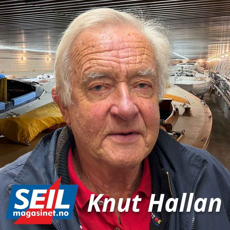 cover art for Knut Chr. Hallan, mannen som lærte Øystein Sunde å seile