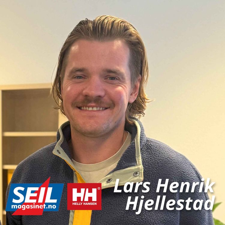 cover art for Fra Bergen til Bass-stredet: Lars Henrik Hjellestad om Sydney Hobart