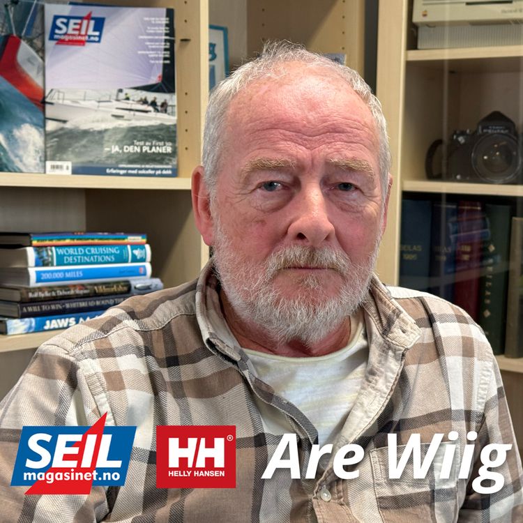 cover art for Kullseilte i 20 meter høye bølger: Are Wiig om dramaet i Sørishavet