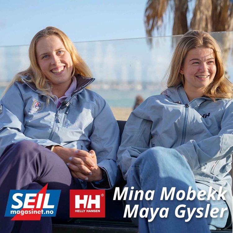 cover art for Mina Mobekk og Maya Gysler om små marginer og store ambisjoner i iQFOIL