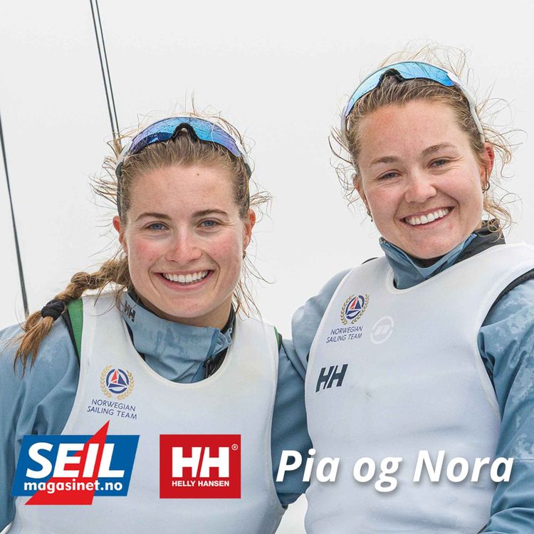 cover art for Pia og Nora: Jentene som aldri gir seg